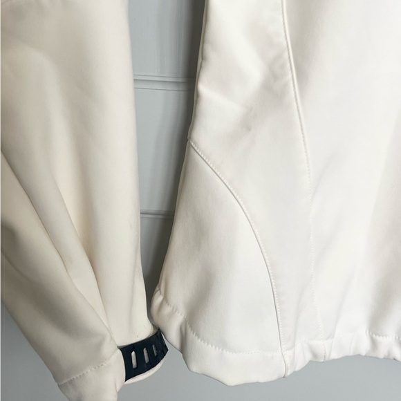 Bergans Of Norway 1555 NUSFJORD II LADY Soft Shell Women Jacket Cream Size M - Picture 6 of 15